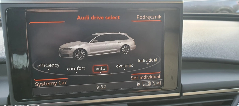Audi A6 cena 95940 przebieg: 105000, rok produkcji 2017 z Wrocław małe 301
